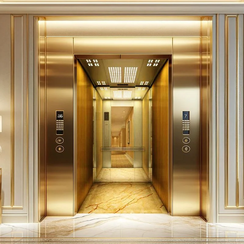 Thang máy Gia Đình Nhập khẩu Thương hiệu Anh